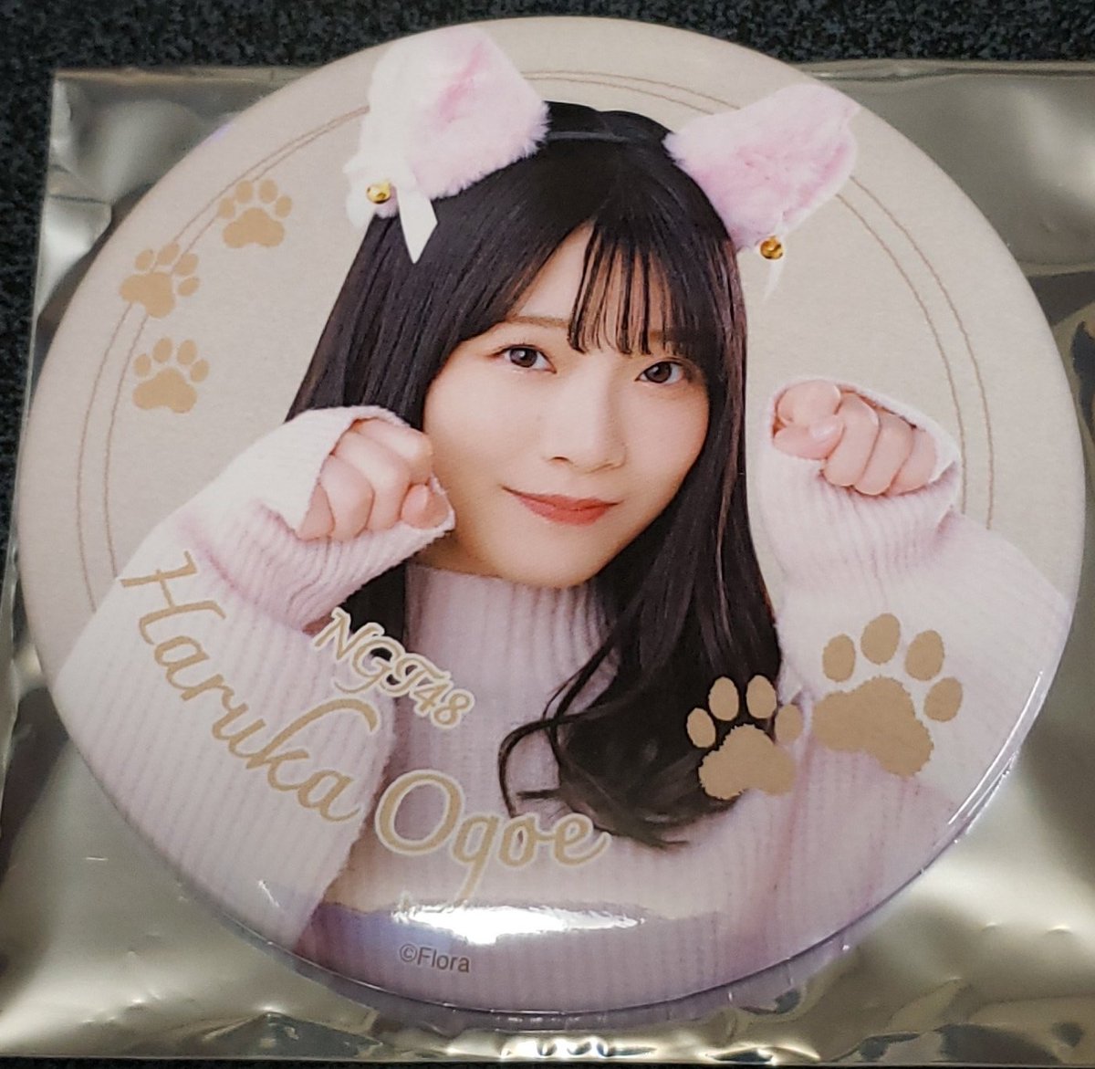 NGT48 シアターくじ 2025春コン昼公演ver.3期生 水津菜月 セット NGT48