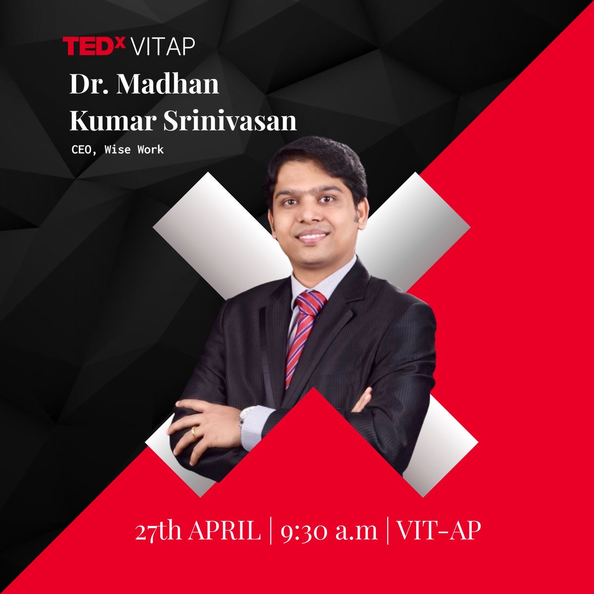 🔥TEDxVITAP is back with a bang, bringing together some of the brightest minds to share their ideas and stories. Book your tickets now! 📷 tedxvitap.com Let's learn, grow, and be inspired together. See you there! 📷#TEDxVITAP #VITAP