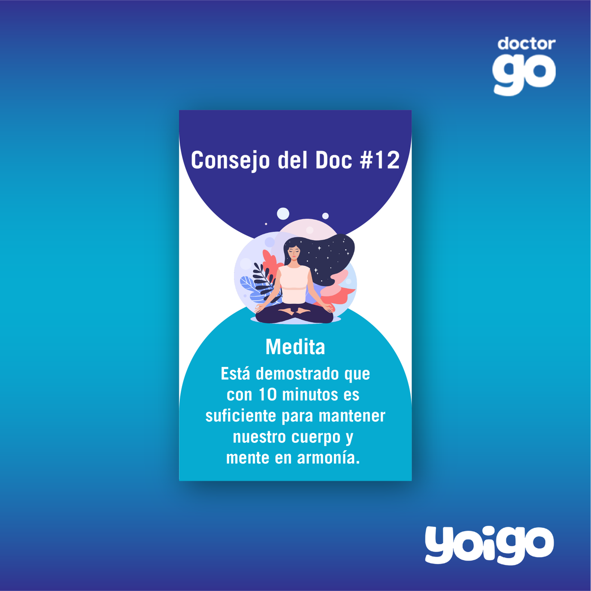 DoctorGo_'s tweet photo. Busca un lugar en la naturaleza o un rincón tranquilo en tu casa. 🧘‍♂️🧘‍♀️ https://t.co/XFOZJTfxZY
