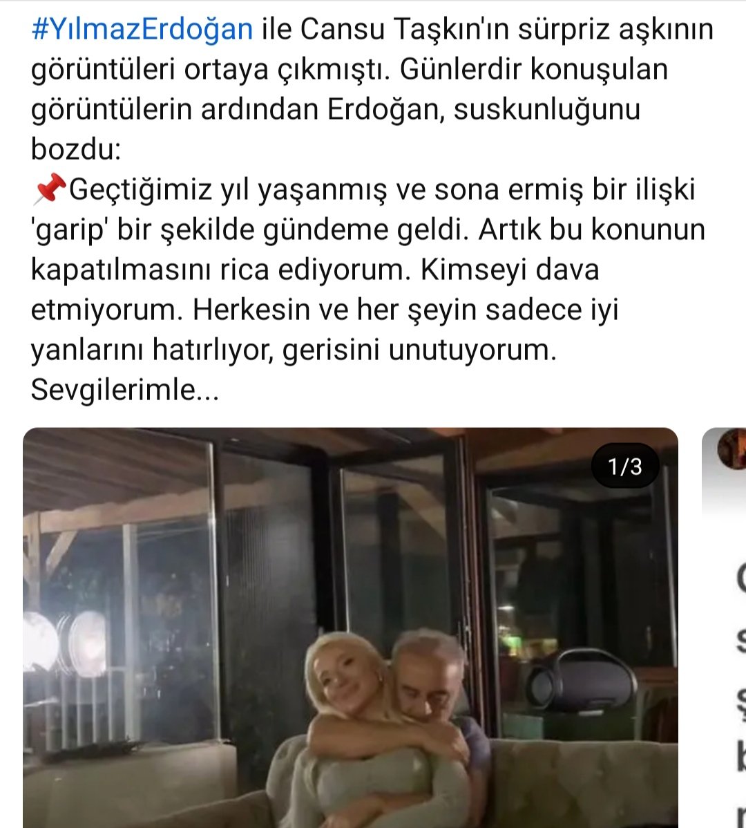 Değer miydi? Götü başı kalçası,göğüsleri yapma şişme yapma karı için imajını zedelemek degdimi yılmaz insanın kalitesi karakteri yanındakinden bellidir. Sen busun ki,bu karıyla birlikte olmuşsun boşuna demiyorlar hiç bir şey göründüğü gibi değildir her şey göründüğünün tersidir.