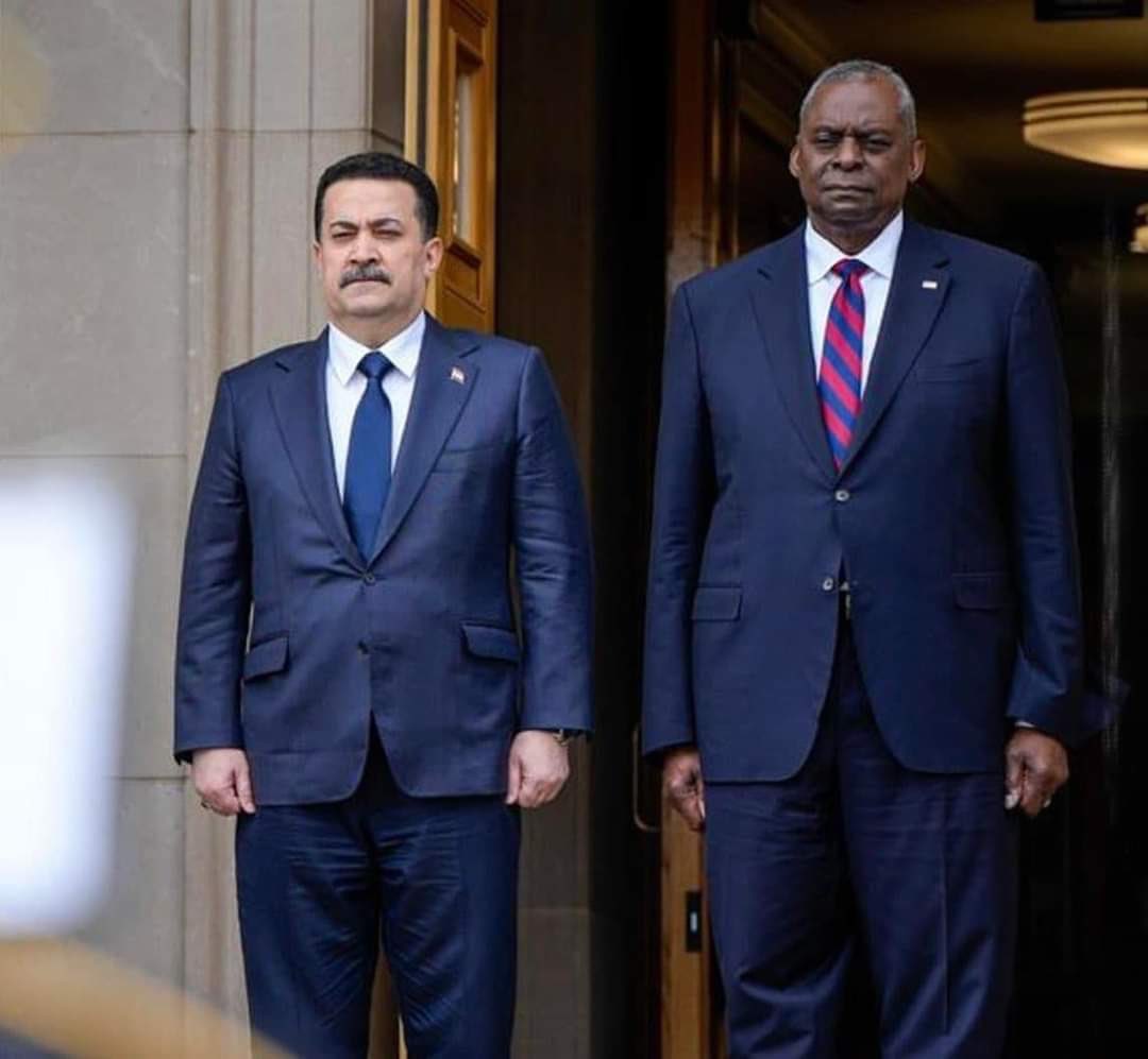 المعاهدات الي وقعها السوداني مجرد هواء في شبك
وقع مثلها المالكي سابقاً وكلشي مانفذو

بس الهدف هو ايهام الناس
حتى يصيرون هم حائط الصد الاول ضد المقاومة اذا رجعت تضرب القواعد بالعراق
من باب خلوهم يشتغلون

وبهذه الطريقة السوداني يكسب الرأي العام فيما لو أعلن مواجهة فصائل المقاومة