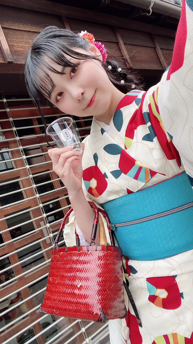 犬山城下町をお着物で遊んできました！！飲んでばっかりだけど楽しかった！！
#犬山日和