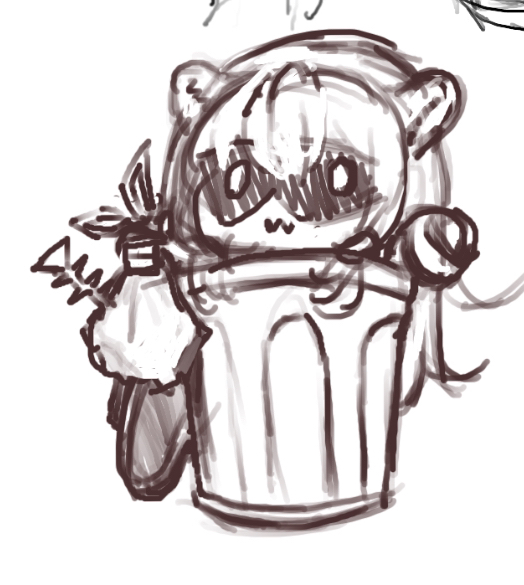 Saerryndipity's tweet photo. day 18

#trashpanda #stella #doodle #chibi #HSR #HonkaiStarRail https://t.co/5CdRFJz54o