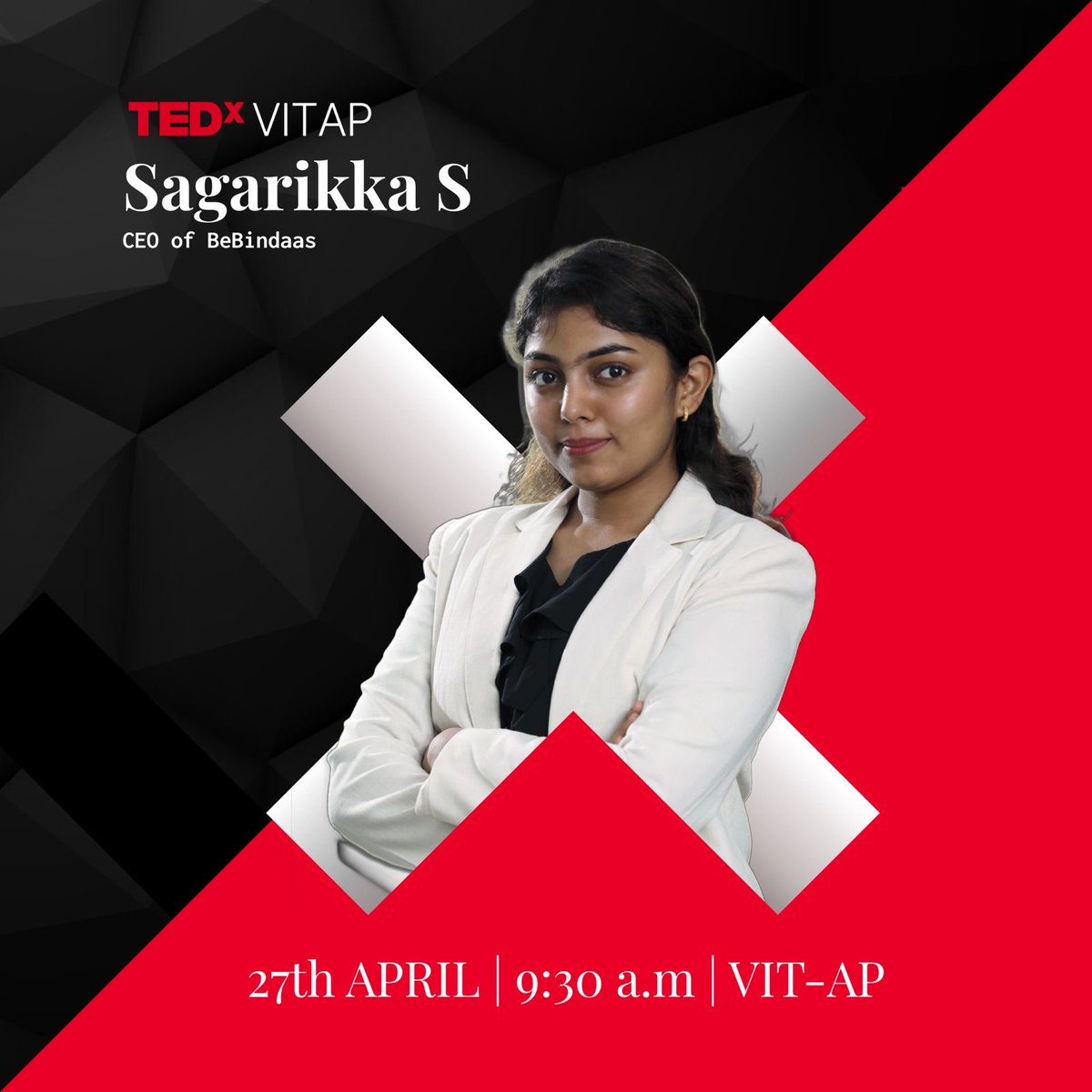 🔥TEDxVITAP is back with a bang, bringing together some of the brightest minds to share their ideas and stories. Book your tickets now! 📷 tedxvitap.com Let's learn, grow, and be inspired together. See you there! 📷#TEDxVITAP #VITAP