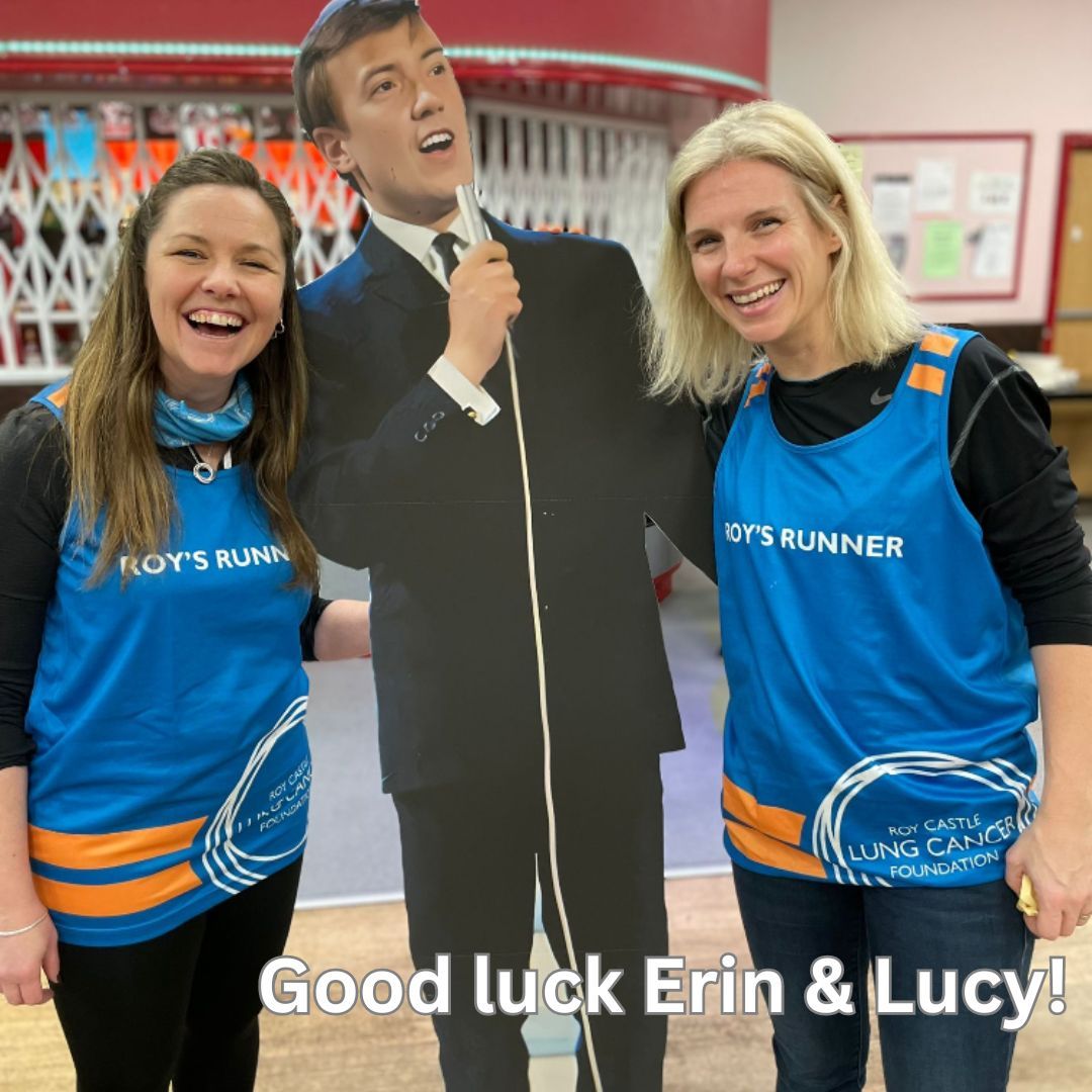 Best friends Erin and Lucy are running the London Marathon together this year for Lucy's Dad Ken, who currently has stage 4 lung cancer. Read their story: buff.ly/3W1uXaG #londonmarathon #londonmarathon2024