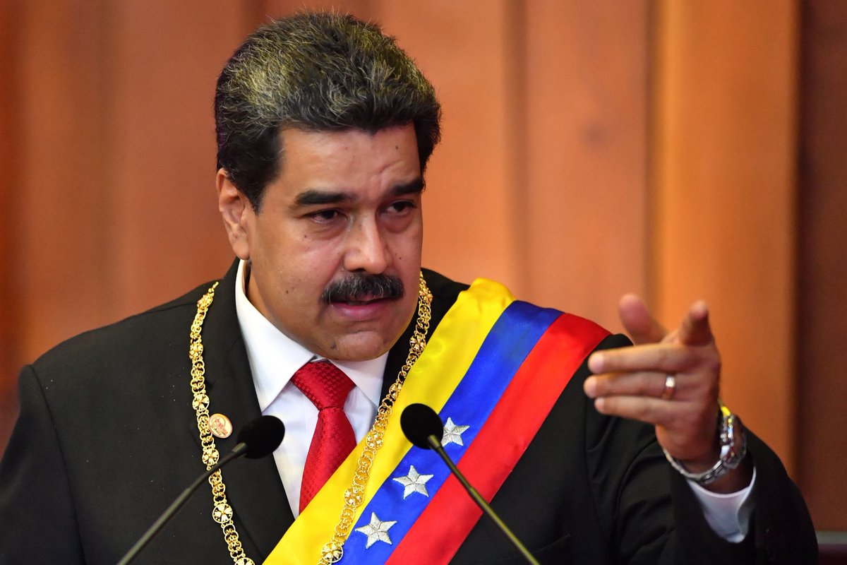 Biden re-imposes full starvation sanctions on Venezuela MADURO: 'We do not need a license to grow. We are not slaves. At what point did we become a gringo colony? Venezuela produces with its own hands'.