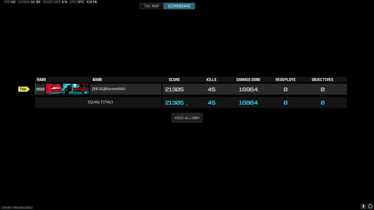 Rebirth solo quad PB 🫣