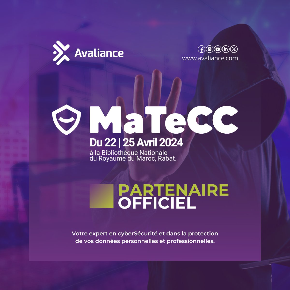 Avaliance tweet media