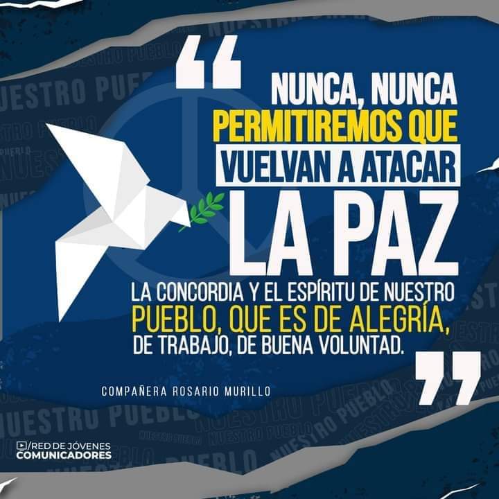 #Nicaragua 🇳🇮 sigue triunfando y creciendo en Paz🕊, soberanía, seguridad y con vientos de libertad🍃. #SomosVictoriasVerdaderas #PLOMO19