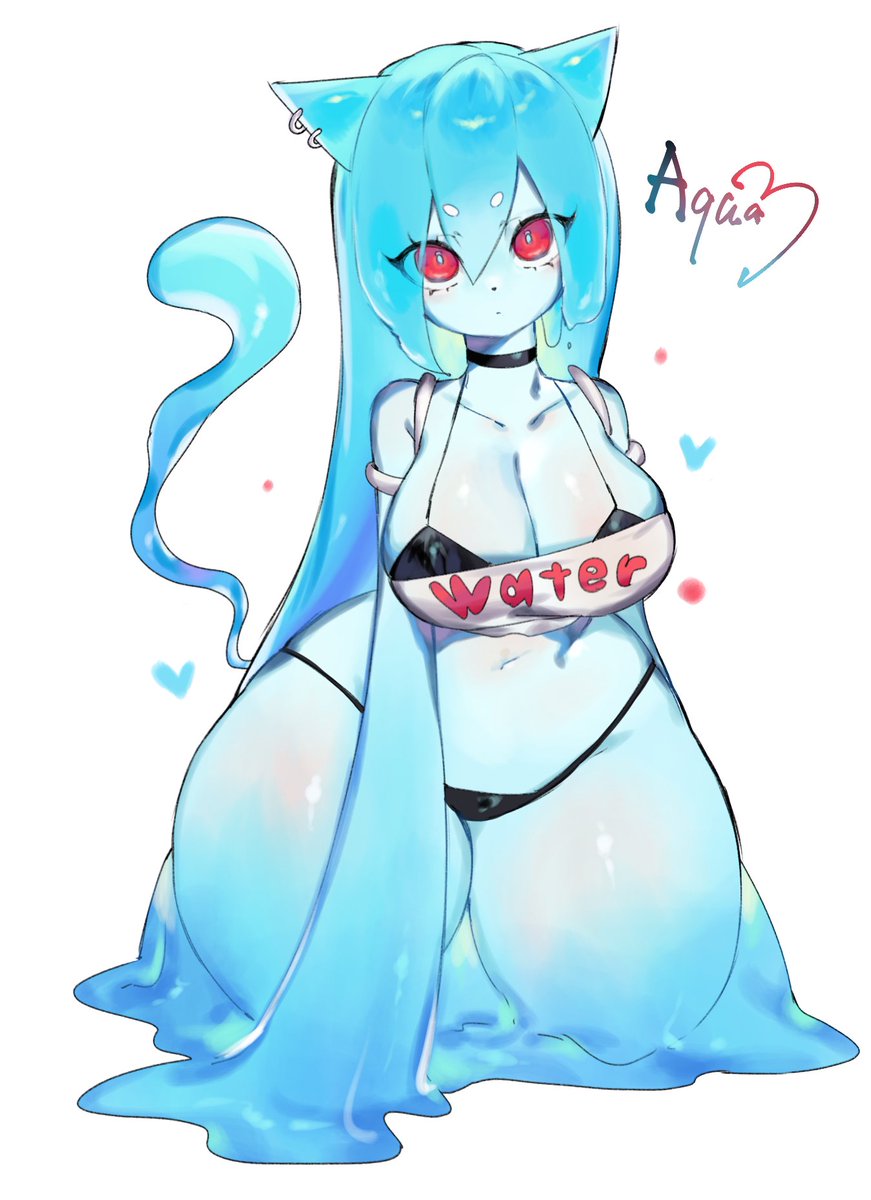 toge77789's tweet photo. OC Aqua🩵❤🤍 https://t.co/J7B492os0p