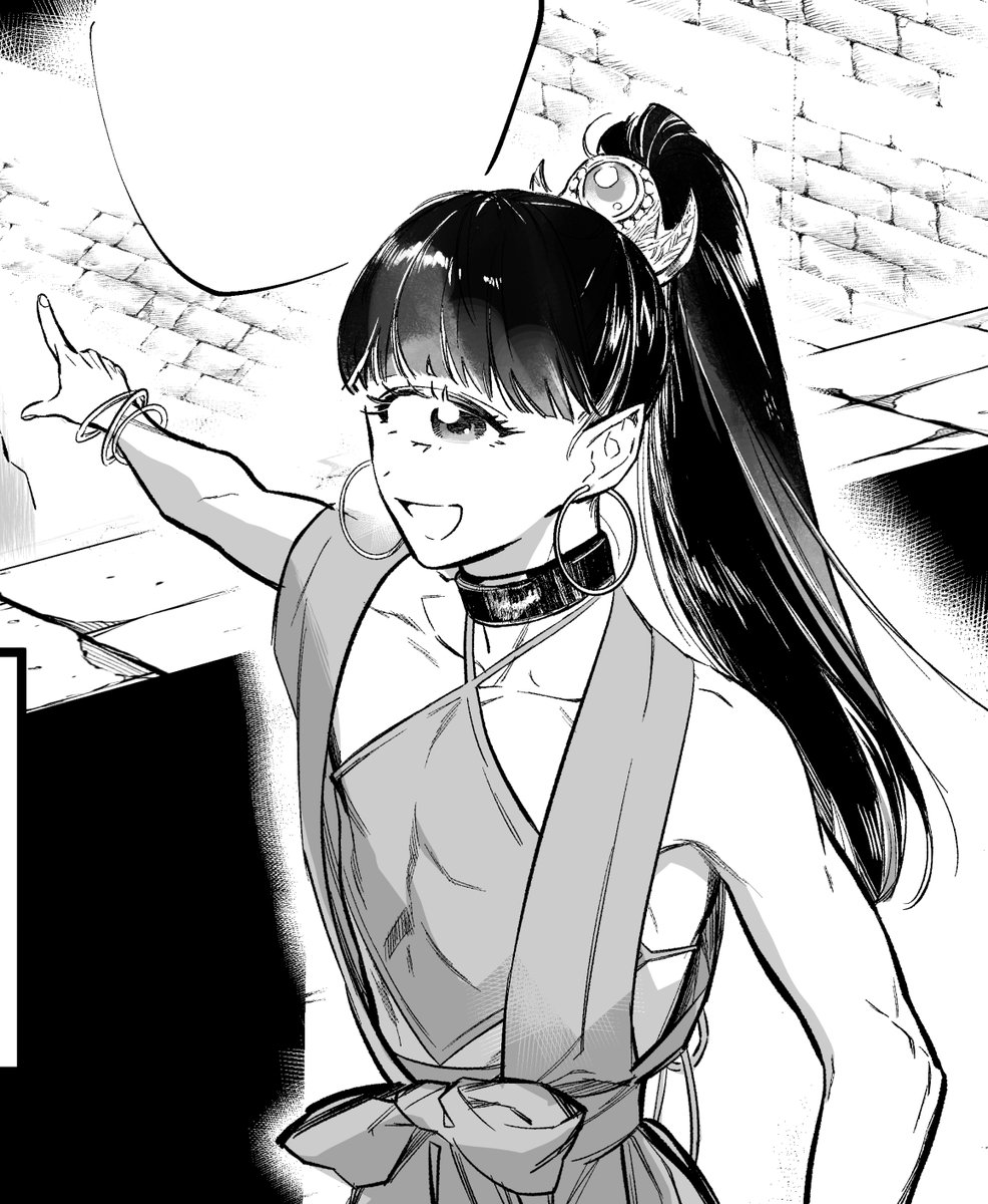この ちょいちょい出てくる単眼のモブ君はいちおう「虹彩(ツァイホン)」という名前があったりします (お気に入りなので でも本編で名前呼ばれることは一瞬もないです)👁