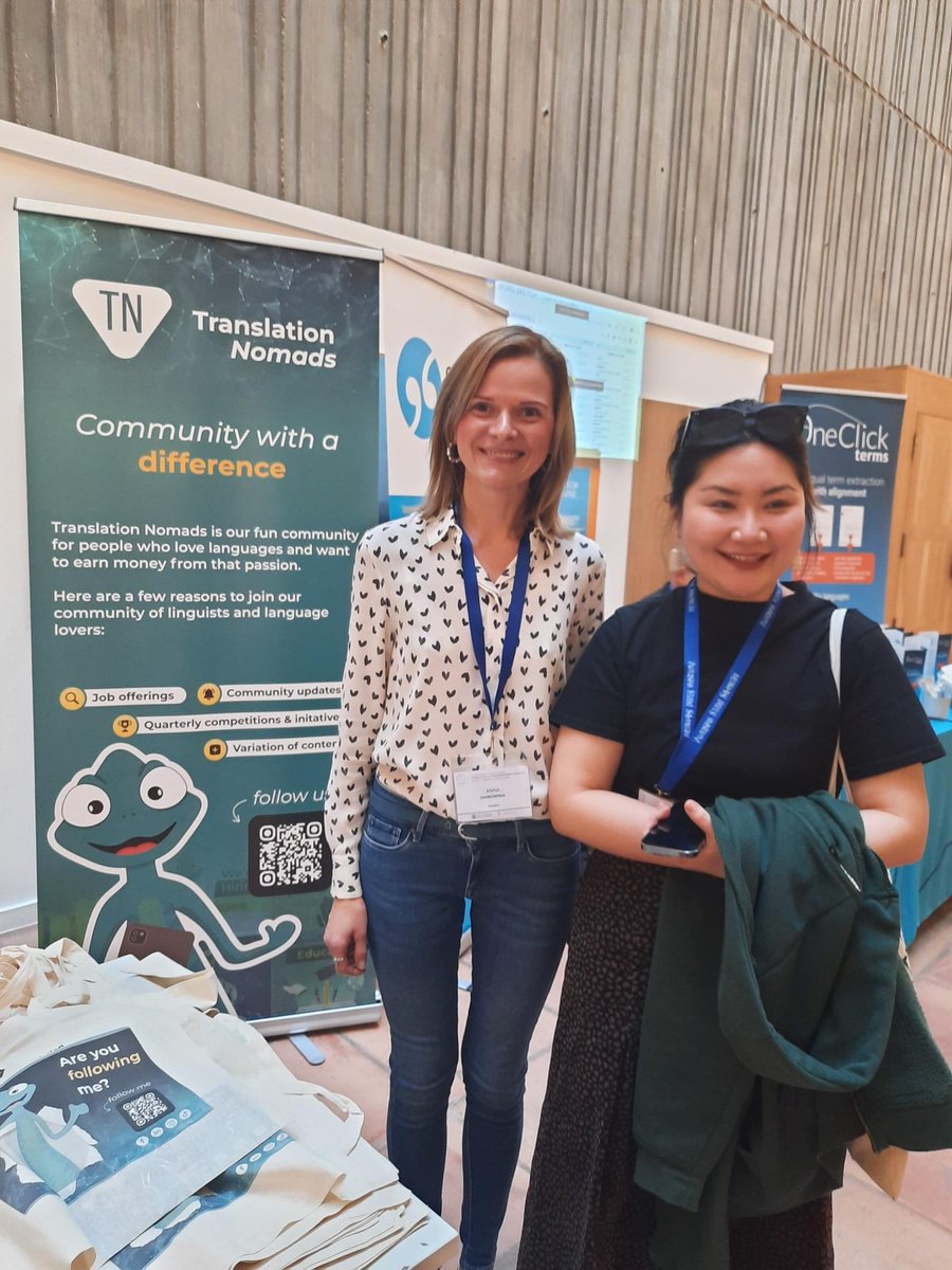 Great to see DeLC's Dr Isabelle Baron and doctoral researcher Mingya Jiang representing our department at the 2nd International Conference on Translation and Cultural Sustainability (@congre_trad2024) in Salamanca!