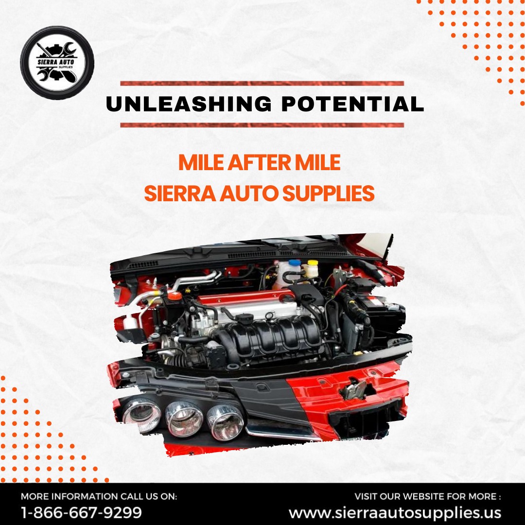 Unleashing potential, mile after mile with Sierra Auto Supplies. 

#SierraAutoSupplies #UnleashYourDrive