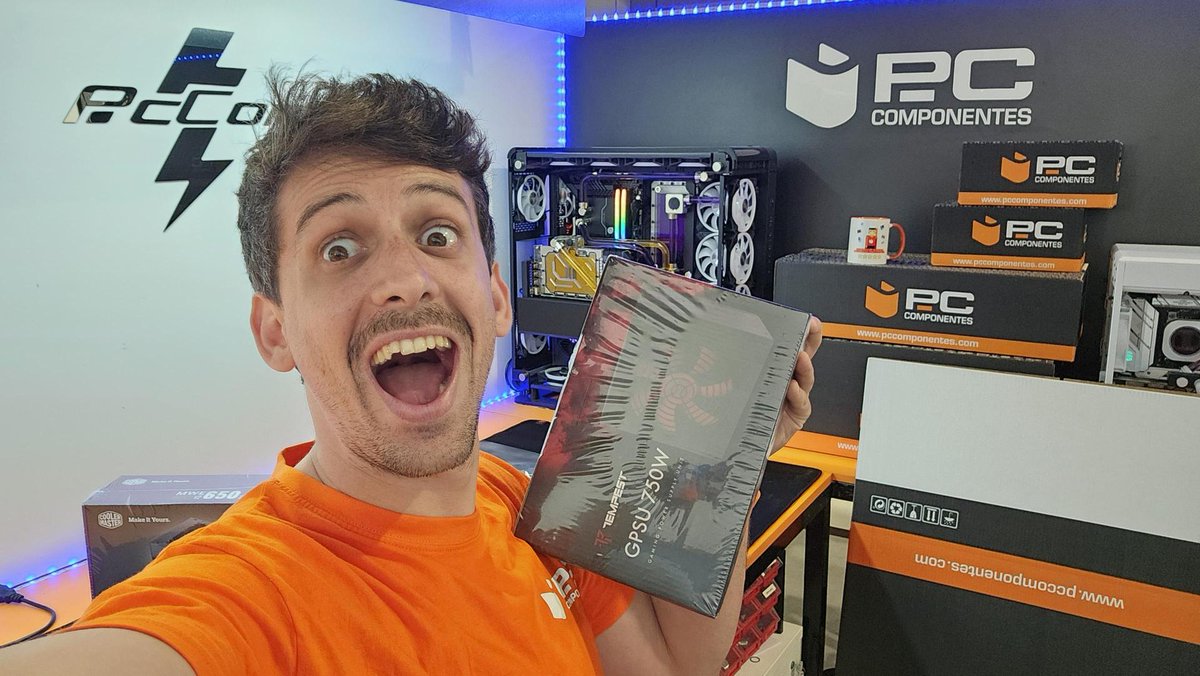 🚨 ¡YA ESTAMOS EN DIRECTOOOO! 🚨 😎 ¡Volvemos al taller! 👨‍🔧🧡 Analizaremos que componentes y cómo configurarlos para tener un PC TOP 🚀 🔥 ENTRA AHORA ➡ twitch.tv/pccomponenteses