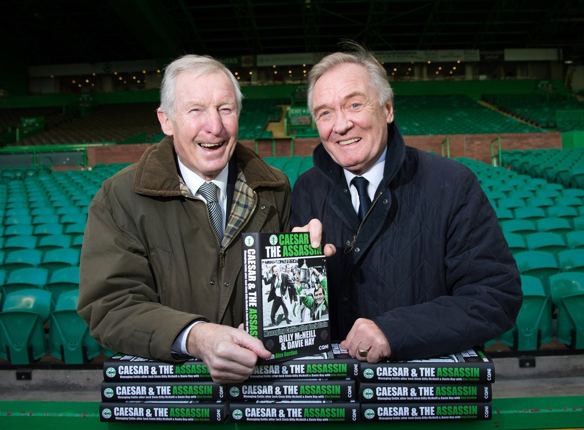 Billy McNeill and Davie Hay ☘️☘️