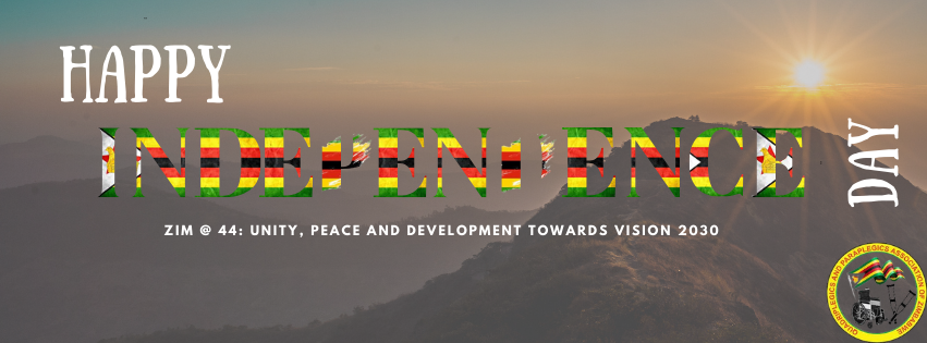 Happy Independence Day Zimbabwe 🇿🇼 #inclusivity #equalzimbabwe