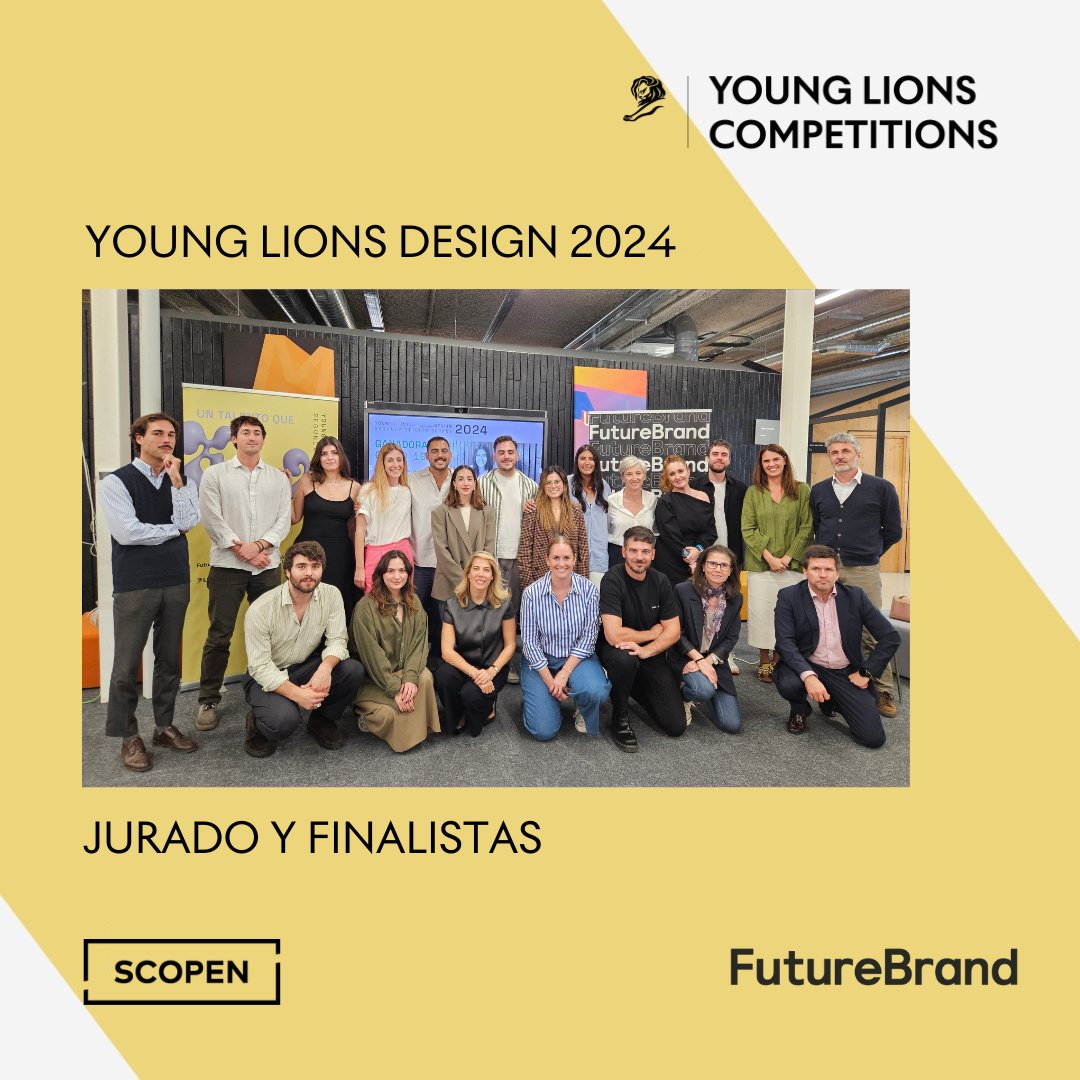 SCOPEN (@scopen_es) on Twitter photo Enhorabuena a los finalistas de #YoungLionsDesign 2024 @The_Cocktail <a href="/wearemucho/">Mucho</a> <a href="/weareDAVIDmad/">DAVID Madrid</a>
👏
Y al #Jurado🔝
<a href="/alalmaria/">María Alonso Alcaide</a> <a href="/ING_es/">ING España</a> <a href="/facuboggino/">facundo boggino</a>
<a href="/ILUNION/">ILUNION</a> <a href="/juanerquicia/">Juan Erquicia</a> <a href="/bancosantander/">Santander</a>
<a href="/FundacionAlala/">Fundación Alalá</a> <a href="/santalucia_seg/">Santalucía Seguros</a>
<a href="/qmdeckler/">Enrique Moreno</a> <a href="/Vithas/">Vithas Hospitales</a> <a href="/Iberia/">Iberia</a> <a href="/Repsol/">repsol</a>
<a href="/kikasamblas/">kika samblas</a> Enhorabuena a los finalistas de #YoungLionsDesign 2024 @The_Cocktail <a href="/wearemucho/">Mucho</a> <a href="/weareDAVIDmad/">DAVID Madrid</a>
👏
Y al #Jurado🔝
<a href="/alalmaria/">María Alonso Alcaide</a> <a href="/ING_es/">ING España</a> <a href="/facuboggino/">facundo boggino</a>
<a href="/ILUNION/">ILUNION</a> <a href="/juanerquicia/">Juan Erquicia</a> <a href="/bancosantander/">Santander</a>
<a href="/FundacionAlala/">Fundación Alalá</a> <a href="/santalucia_seg/">Santalucía Seguros</a>
<a href="/qmdeckler/">Enrique Moreno</a> <a href="/Vithas/">Vithas Hospitales</a> <a href="/Iberia/">Iberia</a> <a href="/Repsol/">repsol</a>
<a href="/kikasamblas/">kika samblas</a>