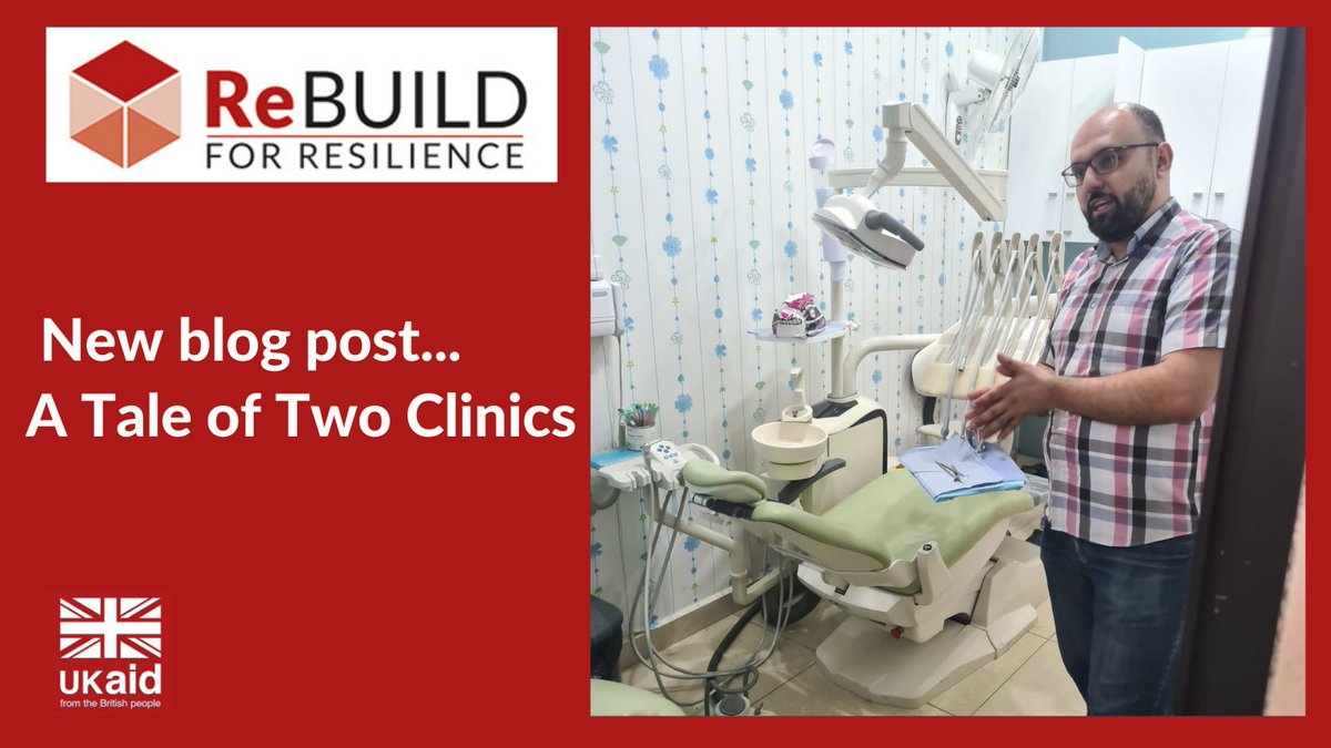 BLOG POST... A tale of two clinics During a field trip to #Lebanon we visited formal (MoPH) and informal (refugee-run) health facilities. In this post @nick_hooton reveals that the contrasts between them were marked, and perhaps surprising rebuildconsortium.com/a-tale-of-two-… @FHS_AUB