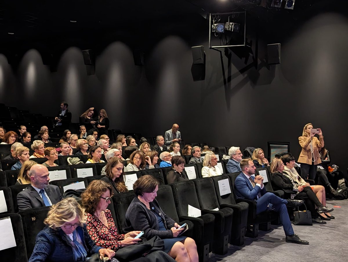 Ce matin, invité à la 68ème assemblée générale de la @LCancer06 par Laurence CRESSIN BENSA et le Professeur Daniel NISRI en présence de @davidlisnard , Maire de #Cannes et @JeromeViaud , Maire de @villedegrasse #CancerResearch #AssembléeNationale #Soutien #alpesmaritimes 🫶🫶