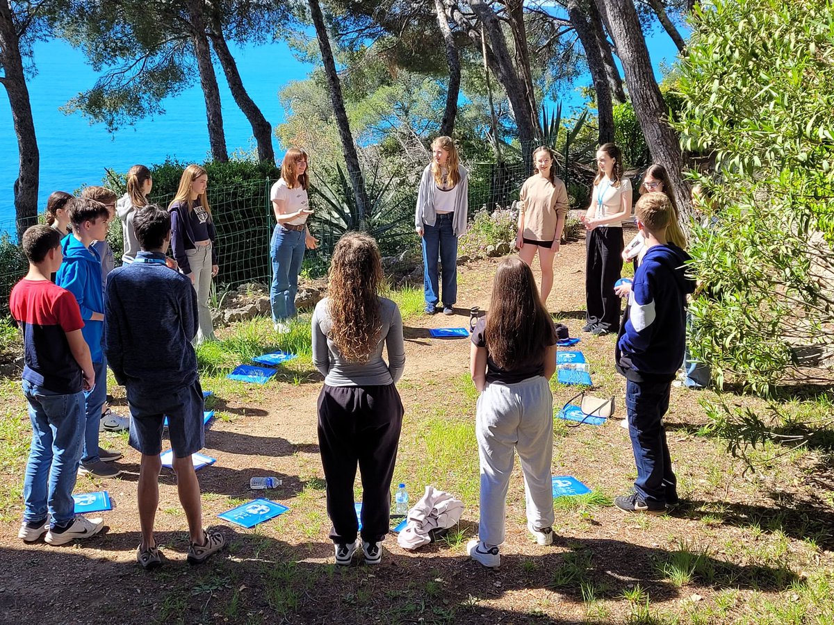 CatherineNLove's tweet photo. @MonacoTrip @DownendschNews Max progress and engagement in this morning's lessons https://t.co/cDViibtu3Q