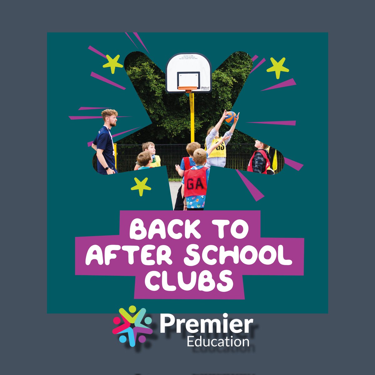 PremierSwindon's tweet photo. Back to school = Back to after school clubs! 

Our after-school extracurricular sessions feature a huge range of activities, sports &amp; games we are sure they will love.

Are you a school? We would love to connect, dm your email for more information.

#PremierEducationSwindon https://t.co/7PNC7WWUMe