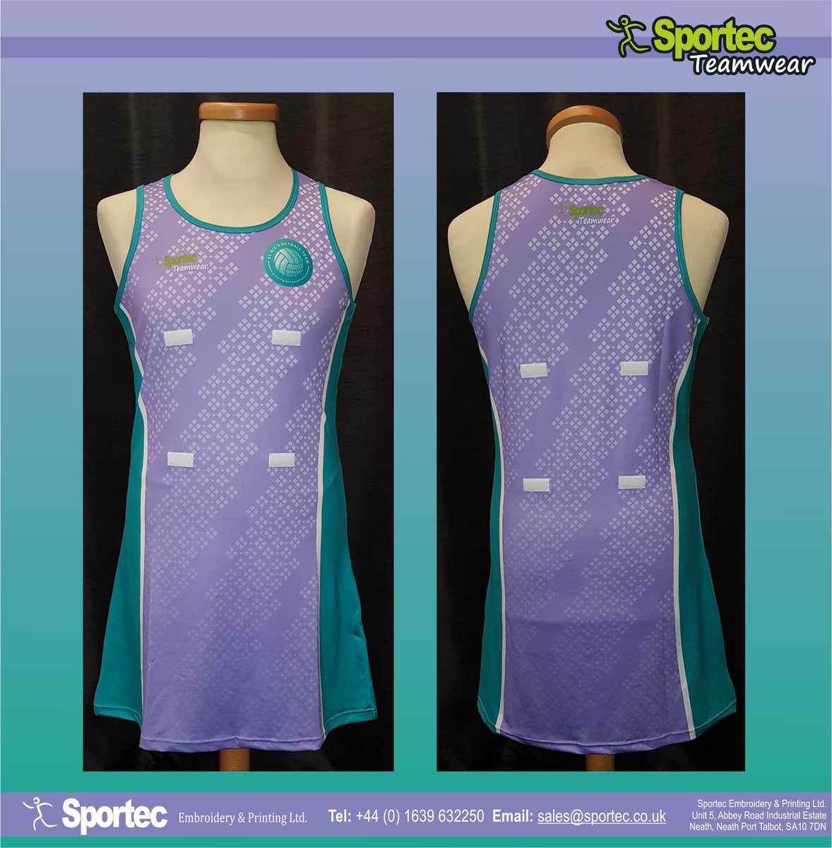 Accompanying St Nic's Netball Team's #sublimated #tshirt, here is the matching #Netballdress we've made in our 'GEMSTONE' design!

To see our full range of sublimated netball dress designs, please visit sportec.co.uk/products/teamw…

#teamwear #bespoke #netball #netballclub #sportswear