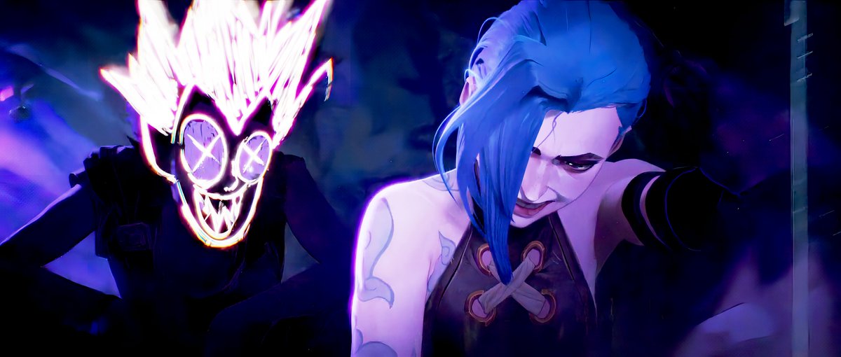 Arcane 4K - Jinx