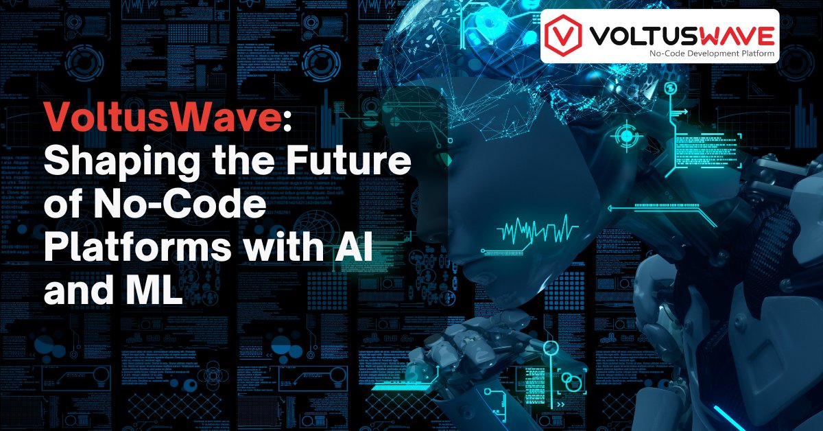 VoltusWave's tweet photo. Unleash the power of AI and ML in no-code app development! Discover how VoltusWave is shaping the future of citizen developers and accelerating innovation across industries: https://t.co/Acq5iW9lSf  Join the future - read our latest blog post! #nocode #AI #ML #VoltusWave https://t.co/BFznDmrC5D