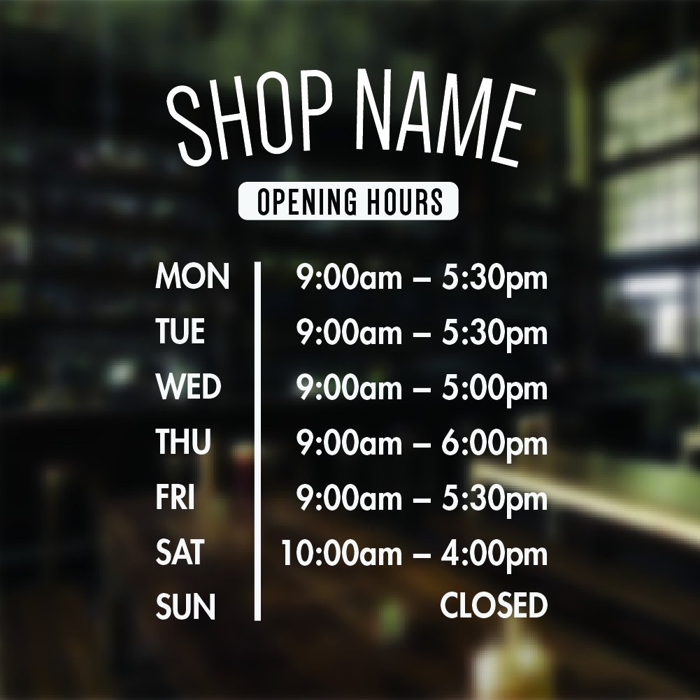 KanasCookies's tweet photo. Our new opening times! https://t.co/ZWQ3Nx24Qb