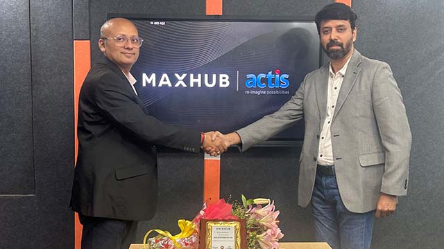 @MAXHUB_Global Partners with @actistech to Become #NationalDistributor in India

#NationalDistributorforMAXHUB #NationalDistributorinIndia #NationalDistributor

devicenext.com/maxhub-partner…