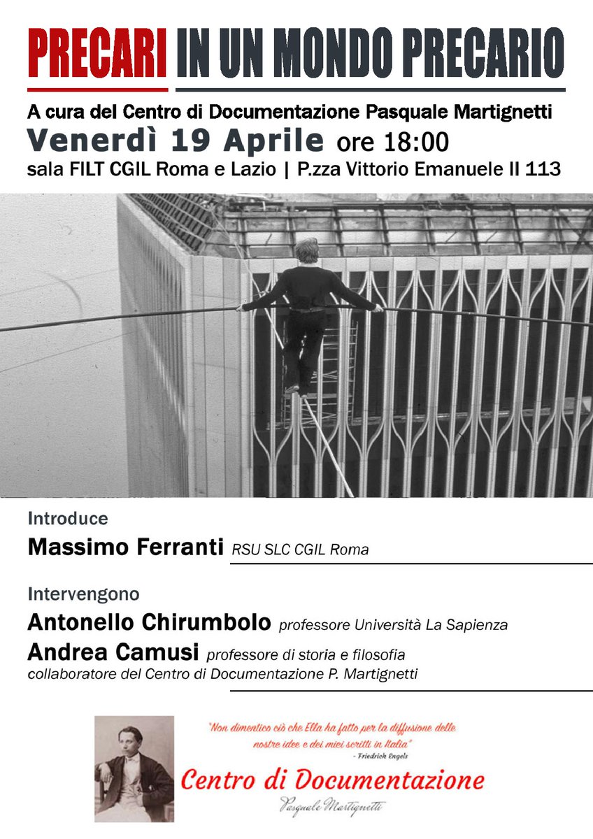 maumrz's tweet photo. Quattro morti sul lavoro al minuto nel mondo
UNA STRAGE INACCETTABILE
Ancora oggi, secondo l'ONU, in qualche parte del pianeta, quattro lavoratori al minuto muoiono per incidenti sul lavoro o per una malattia professionale: 2,3 milioni di morti "bianche" nel mondo ogni anno. https://t.co/MJLILmicky