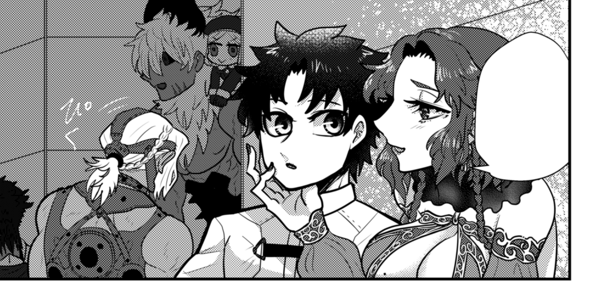 一方その頃ヒトデアは狂ったようにバーサーカーだらけであった 