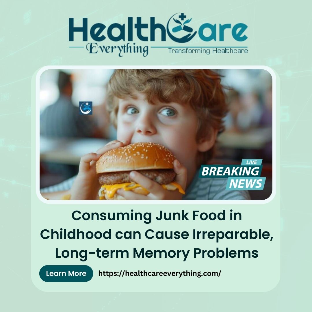 Consuming Junk Food in Childhood can Cause Irreparable, Long-term Memory Problems
cutt.ly/pw5dfw0S
#HealthyChildhood #HealthyHabits #MemoryHealth #NutritionMatters #ChildhoodHealth #JunkFoodEffects #PreventiveHealth #HealthcareEverything #HealthcareNews #TrendingNews