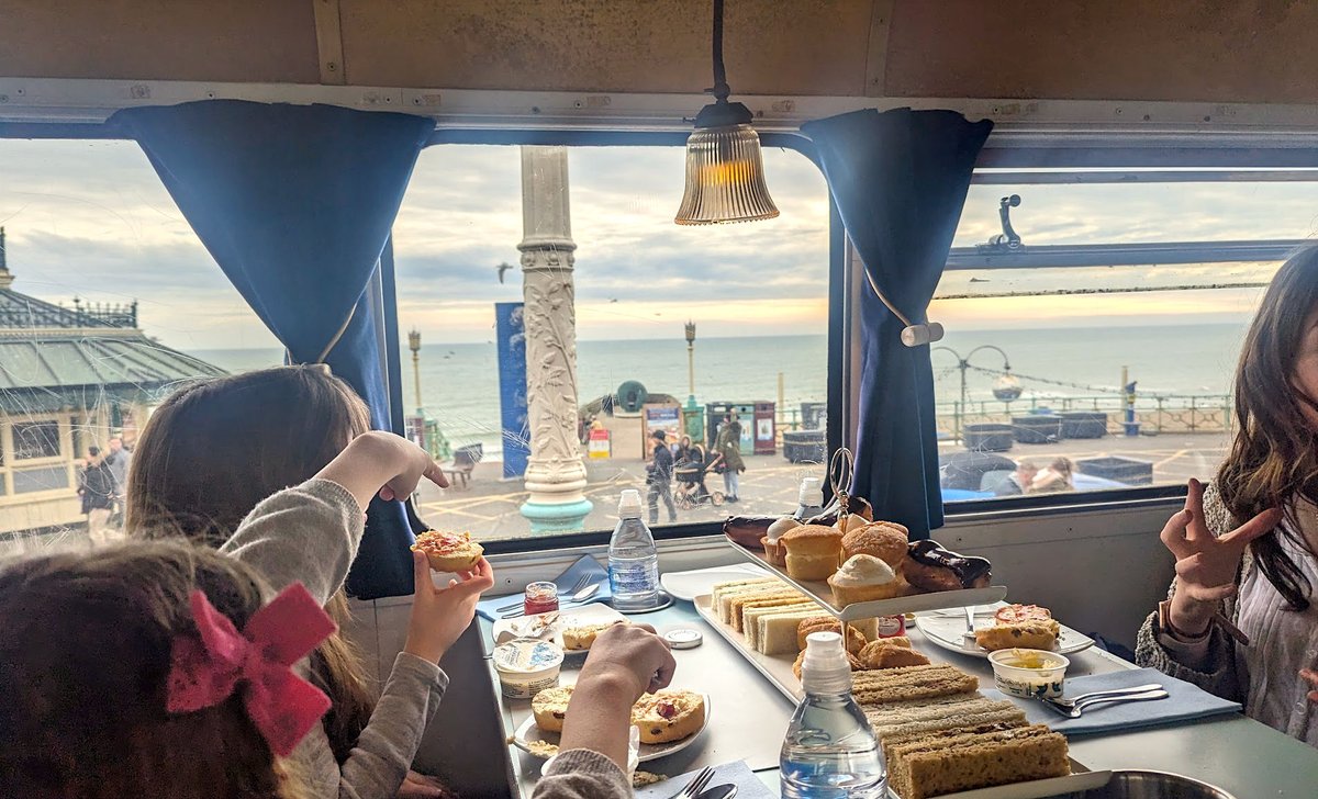 Read about our recent Afternoon tea on the Brighton Regency Routmaster bus tour here 👇 restaurantsbrighton.co.uk/all-aboard-awa… #brighton #hove #afternoontea