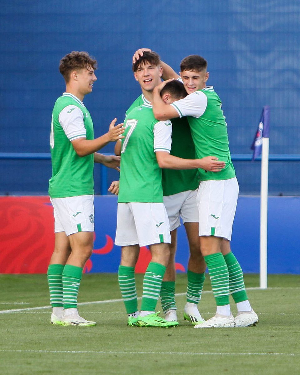 Good luck to the Hibs U18s today, as they face Rangers in the CAS U18 Elite League this afternoon! 🥬