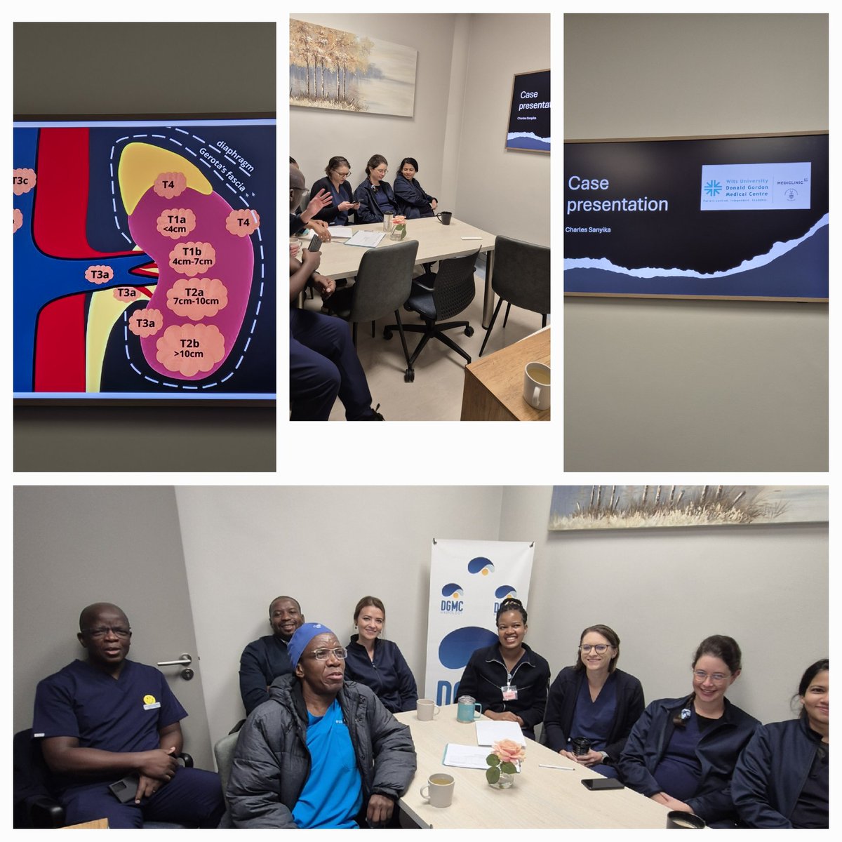 bhengu_mandy's tweet photo. CPD talk for the morning on RCC 
#AfricaIR
#weareonamission
##dgmcradiology https://t.co/E4ZpkaFFN7