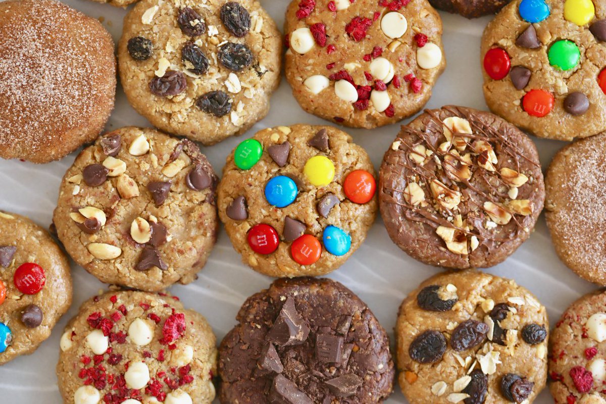 KanasCookies's tweet photo. New toppings alert! https://t.co/xeXygJi6Yw