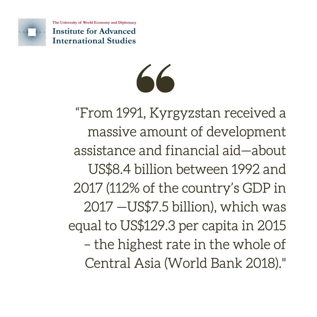 iais_uwed's tweet image. #Kyrgyzstan: Aid paradox? New research finds weak governance despite resources.  Explores how aid &amp;amp; revenue impact development [bit.ly/3xAS2H0] #CentralAsia #DevelopmentAid