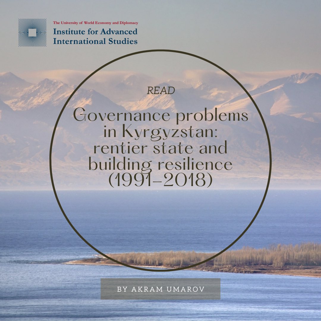 iais_uwed's tweet image. #Kyrgyzstan: Aid paradox? New research finds weak governance despite resources.  Explores how aid &amp;amp; revenue impact development [bit.ly/3xAS2H0] #CentralAsia #DevelopmentAid