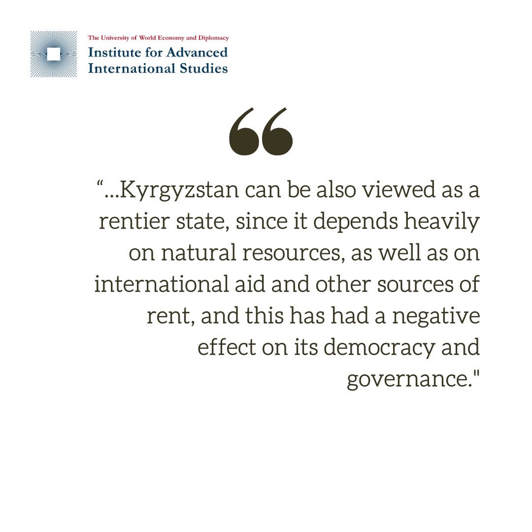 iais_uwed's tweet image. #Kyrgyzstan: Aid paradox? New research finds weak governance despite resources.  Explores how aid &amp;amp; revenue impact development [bit.ly/3xAS2H0] #CentralAsia #DevelopmentAid