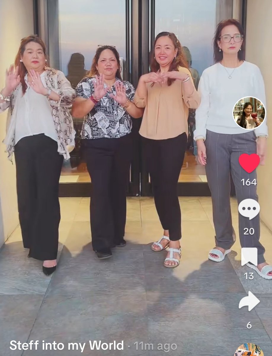 Galing ng mga @SB19MOMS 😊

Cute ni Tita @MomshieGracious

vt.tiktok.com/ZSFnyUtQG/