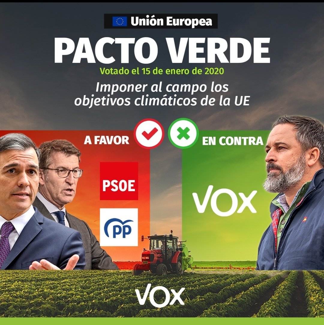 Contando los días para el .@EuropaVIVA_es. 💪🇪🇦🇪🇦🇪🇦 #YoVoyVIVA24 #SoloQuedaVox #VotaVOX .@vox_es