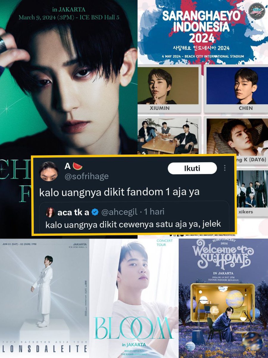 aeribase's tweet photo. ⭐️ Cuma satu fandom doang kak, tapi membernya mode eceran, sama aja bikin dompet tipis😭🙏🏻 https://t.co/iUgtD0RaWc