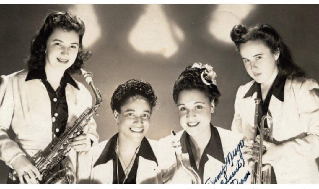 RBPS Acknowledgement: The International Sweethearts Of Rhythm Jazz Band! #rbpsoc #blackmusicpreservationists #preserveblackmusic #BlackMusicCulture365TM #JazzAppreciationMonth