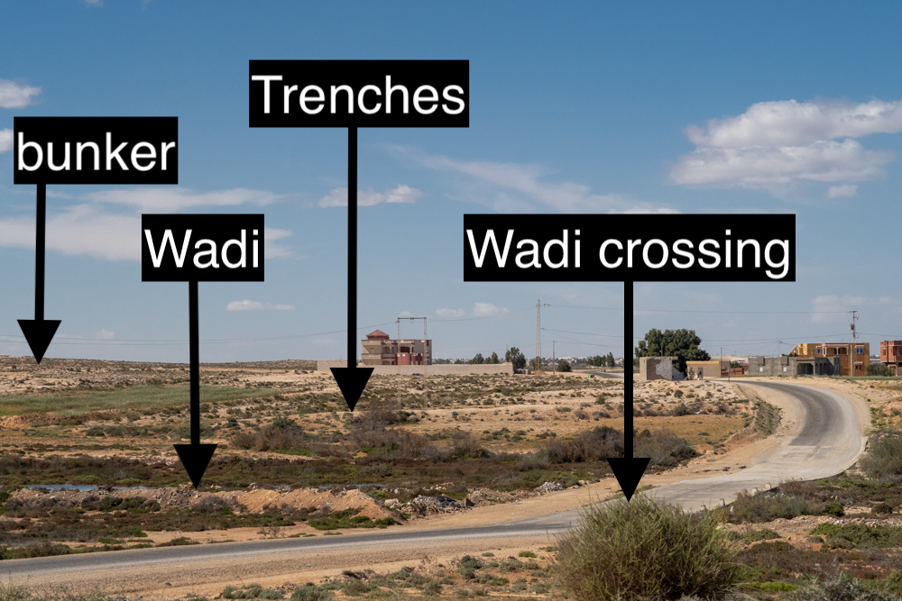 It's #WorldHeritageDay. Can I recommend a visit to the Mareth Line in Tunisia? This is the crossing point chosen by Montgomery where the assaulting units were beaten back by the Germans and Italians. It has a museum too and is close to the tourist beaches in Djerba #Tunisia81