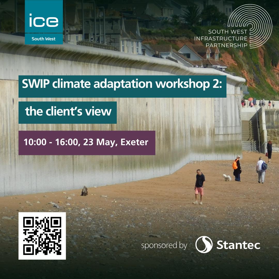 Do you work for an #infrastructure client organisation? Join our latest #Adaptation Pathways #Workshop: exploring the client’s view. 🔍 Discover insights from industry experts 🌱 Explore case studies 💬 Engage in discussion 🤝 Network buff.ly/3Q8ydx4