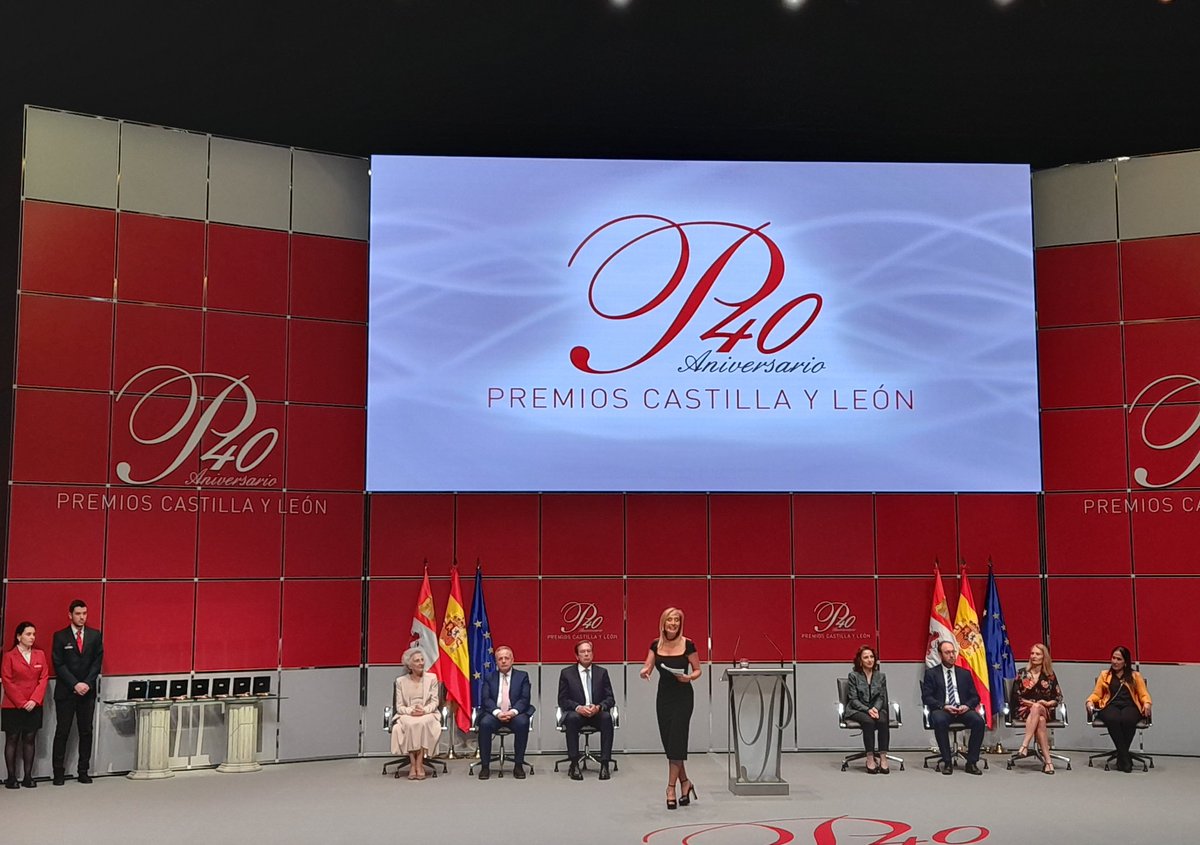 En #CastillayLeón acompañando a nuestras instituciones y a los mejores castellano leones 2024. Tierra magnífica, de gente magnífica, sin duda. Enhorabuena a todos los premiados!!  <a href="/LaVidaSabeMejor/">Azucarera</a> <a href="/Azucarera/">Beli Noriega</a>