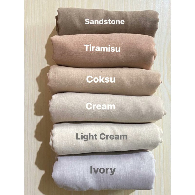Ayruya_'s tweet photo. 10. Aora Curve 120cm Cotton Voile by Arasa Hijab ✨
— Shopee link : https://t.co/7r0ugTrd6c https://t.co/7ERwsvK3xc