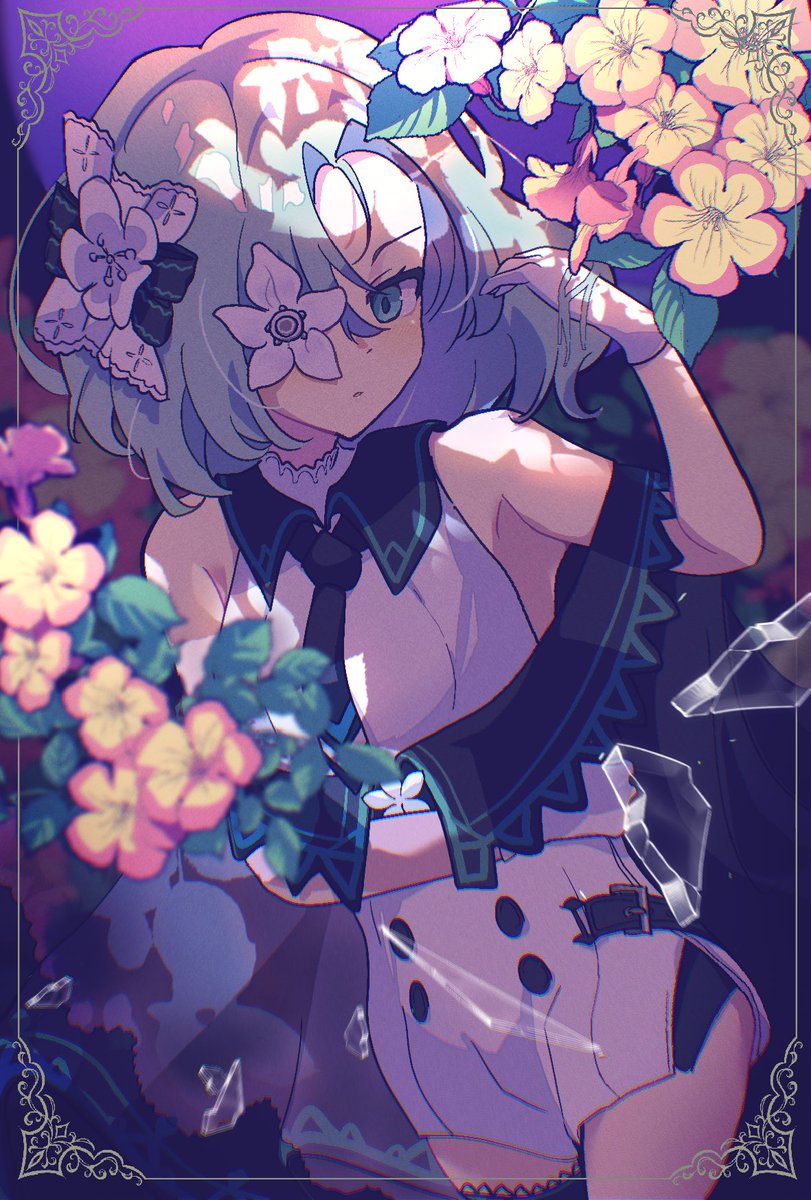 yamazaaak's tweet photo. #arcaea_art サヤさん https://t.co/usxsjKvgf6