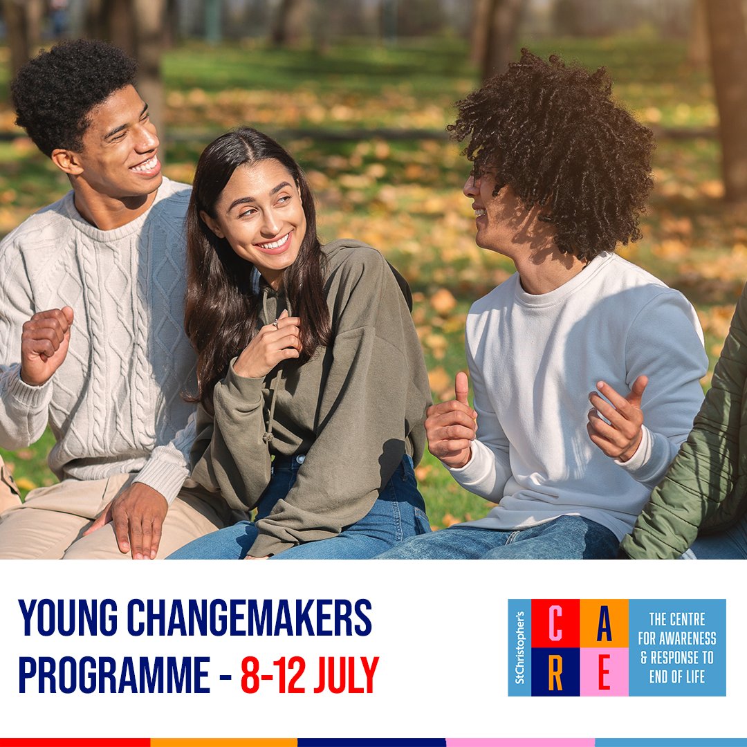 Do you know or work with 16-18 year olds? Young Changemakers is a summer school and leadership development programme for 16-18-year-olds who are interested in helping in their community to support others and create change. Find out more and apply here: bit.ly/3PXxdfb